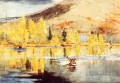 An October Day Realism marine painter Winslow Homer